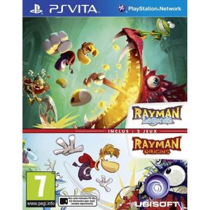 Compil Rayman Legends + Origins Jeu PS Vita