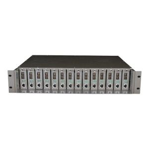 TPLINK CHASSIS CONVERTISSEUR 14 SLOTS TLMC1400