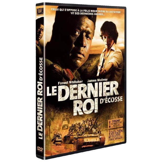 Le Dernier Roi Décosse DVD Le dernier roi d'Ecosse