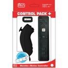 PACK ACCESSOIRES JEUX VIDEO CONTROL PACK BLACK / Accessoire Wii