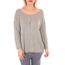 GILET - CARDIGAN Gilet And Love 1051 Gris - vetem…