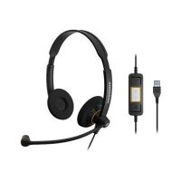 Kit piéton Sennheiser SC 60 USB ML - Call Center - casque - … Kit piéton Sennheiser SC 60 USB ML - Call Center - casque - …