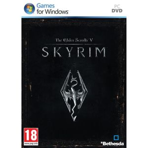 PC SKYRIM THE ELDER SCROLLS V / Jeu PC PC SKYRIM THE ELDER SCROLLS V / Jeu PC