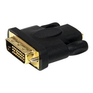 STARTECH Adaptateur HDMI vers DVI - Convertisseur HDMI vers DVI-D - F/M - Noir