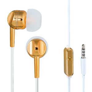 THOMSON EAR 3005 Ecouteurs stéréo intra-auriculaires avec microphone Or