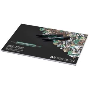 WINSOR & NEWTON Bloc papier bleedproof a3 70g 50 feuilles
