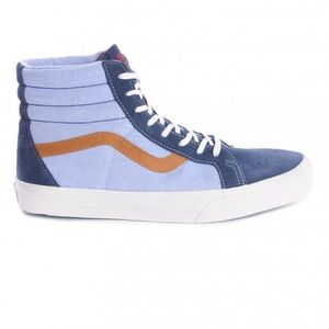 Vans Sk8 Hi Bleu Vans Sk8 Hi Bleu