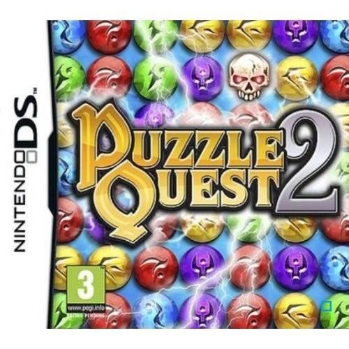 Puzzle Quest 2 Jeu Console Ds Achat Vente Jeu Ds Dsi Puzzle Quest 2 Jeu Ds Cdiscount