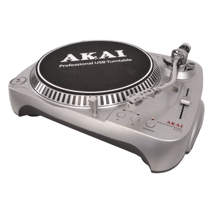 platine vinyle usb akai att022u platine dj, prix pas cher Soldes