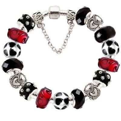 bracelet pandora rouge et blanc bracelet pandora rouge et blanc