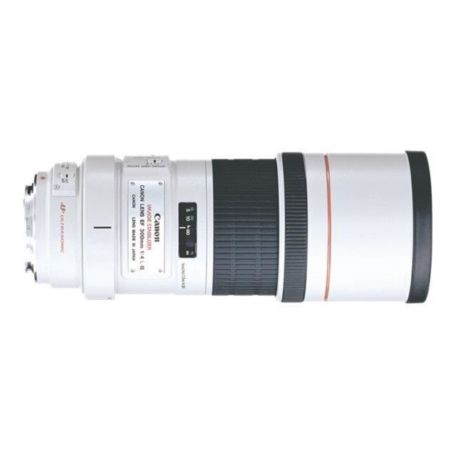 Canon EF Téléobjectif 300 mm f/4.0 L IS USM Canon EF pour