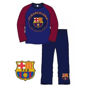 CHEMISE DE NUIT Pyjama enfants FC Barcelone gar&ccedil;ons 5 6 ans fan