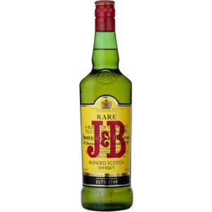 J &amp; B Rare Scotch Whisky Blends (70cl)
