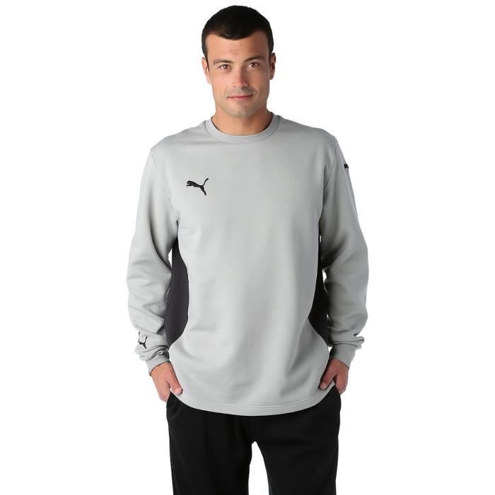 sweat puma gris