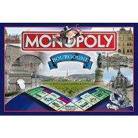 JEU DE PLATEAU  Monopoly Bourgogne 
