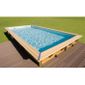  UBBINK Piscine bois LINEA bleue 350x650x140cm