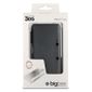  COQUE PROTECTION ALUMINIUM GRIS POUR 3 DS