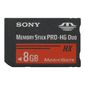 CARTE MEMOIRE SONY CARTE MEMORY STICK PRO DUO 8GO MSMT8GN