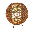 LAMPADAIRE  LAMPE A POSER BOLA NUDOS NOGAL