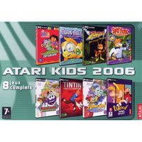 JEUX VIDEO ATARI KIDS 2006