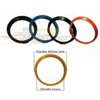 4 Bagues de centrage Plastique - Ext 60.1 - Int… 4 Bagues de centrage Plastique - Ext 60.1 - Int…
