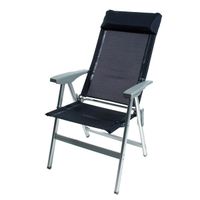 CHAISE DE JARDIN - FAUTEUIL - TABOURET  FAUTEUIL RELAX MULTIPOSITIONS