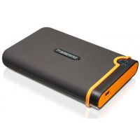 DISQUE DUR EXTERNE Transcend - Disque dur externe portable 2,5' 750Go