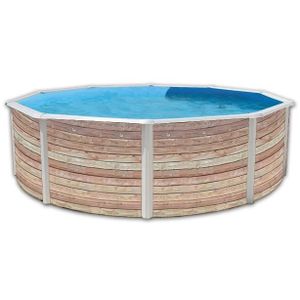 PINUS Piscine ronde en acier 550x120cm