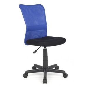 chaise de bureau bleu