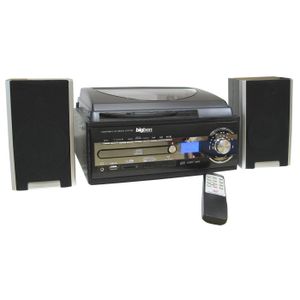 PLATINE VINYLE TOURNE DISQUES 2 VITESSES ENCODEUR CD MP3 USBSD PLATINE VINYLE TOURNE DISQUES 2 VITESSES ENCODEUR CD MP3 USBSD
