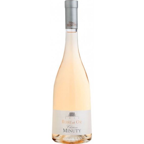 ChÃ¢teau Minuty - Cru ClassÃ© - CuvÃ©e Or - RosÃ© et or 2012 - Vin ...