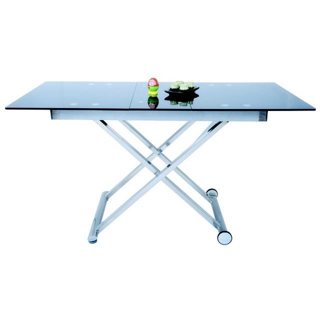 table basse relevable roulettes