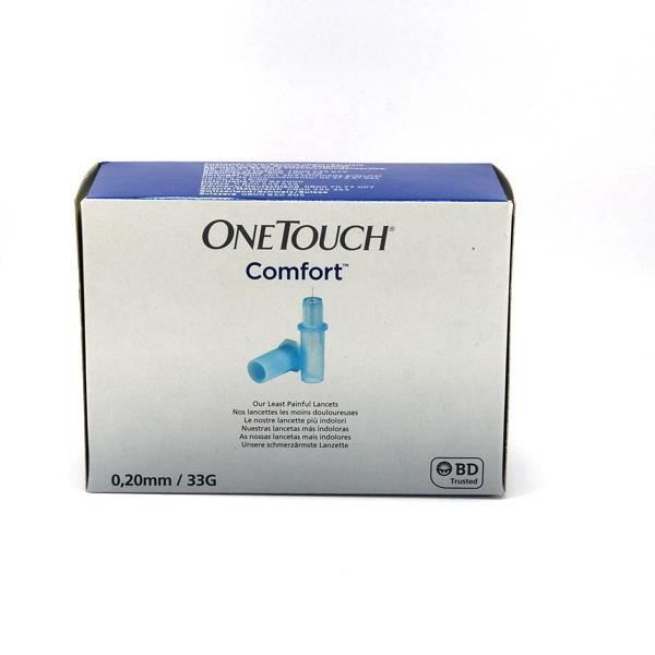 One touch comfort, 200 lancettes Achat / Vente lecteur de glycemie