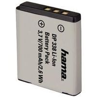 ACCESSOIRES PHOTO-OPTIQUE HAMA Batterie photo accu 700 mah 3 7v li-ion