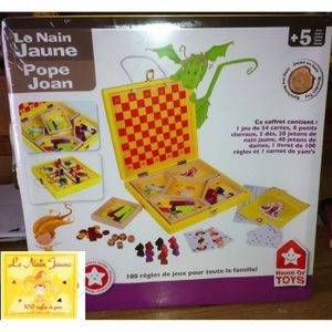 Jeu de carte le nain jaune au casino