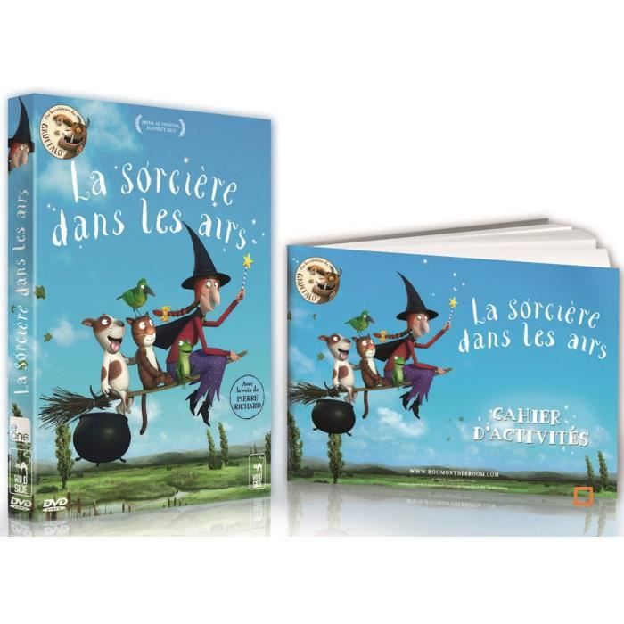 DVD SORCIERE DANS LES AIRS LA en dvd film pas cher f