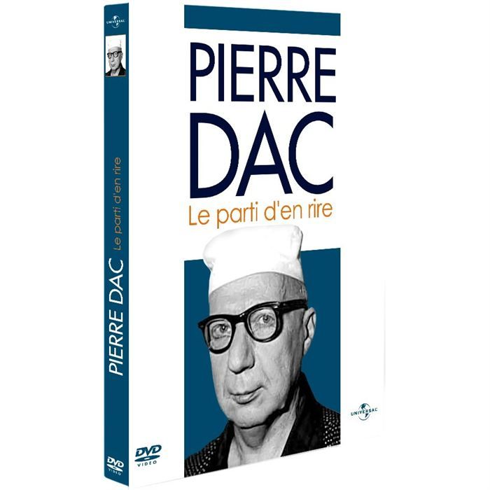 Pierre Dac Le Parti D En Rire DVD Pierre dac, une partie d'en rire? en dvd spectacle pas cher Pierre