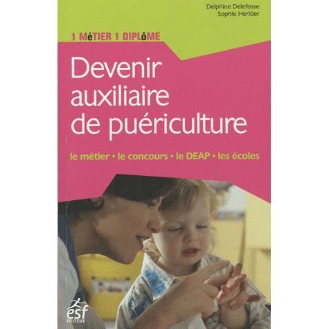 métier auxiliaire de puériculture