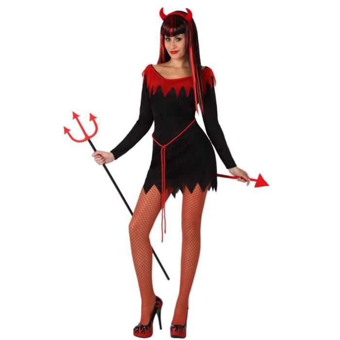 Costume diablesse halloween XSS 34/36 Achat / Vente déguisement