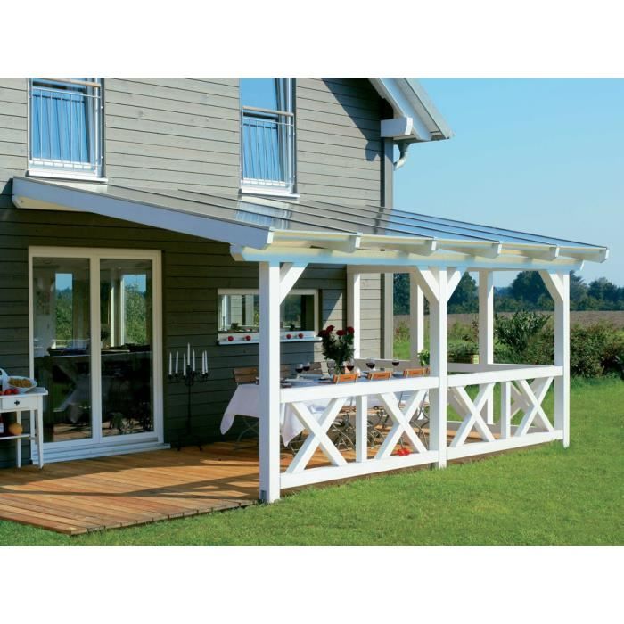 Pergola bois 
