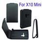 ACCESSOIRES TELEPHONIE Housse Noire Clapet pour Xperia X10 Mini