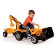 TRACTEUR - CHANTIER Tracteur Builder Max Remorque