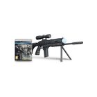 PLAYSTATION 3 SNIPERS + SNIPER GUN BLACK / PS3