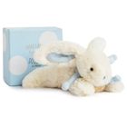 PELUCHE Peluche lapin bleu bonbon - Doudou et Compagnie