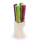 COUVERTS - MÉNAGÈRE Bloc JEAN DUBOST 6 couteaux grillades PRADEL