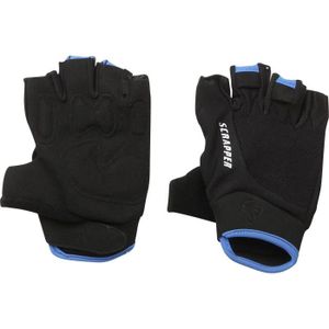 SCRAPPER Gants Vélo - Noir Bleu