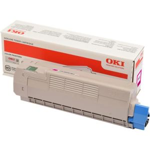 OKI Cartouche toner - Compatible C612 - Magenta