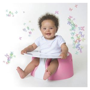 CHAISE-TABOURET BEBE Baby Chaise Hippychick Bumbo New Rose