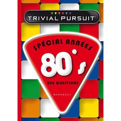 Mini Trivial Pursuit ; special annees 80s   Achat / Vente livre