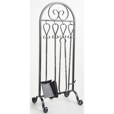 Valet De Cheminee valet de chemin 233 e en fer forg 233 4 accessoires achat Valet De Cheminee valet de chemin 233 e en fer forg 233 4 accessoires achat